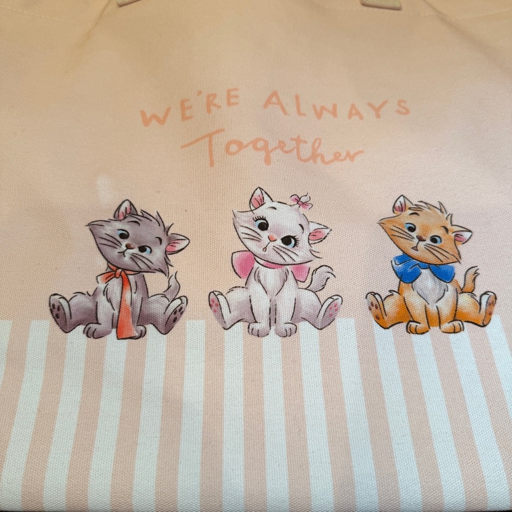 Aristocats We're Always Together Tote Bag - Picture 2 of 8